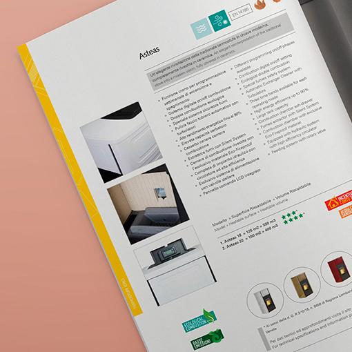 progettazione grafica catalogo brochure napoli studio grafico