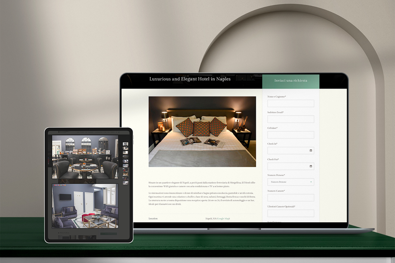 web agency napoli progettazione e realizzazione siti web wordpress